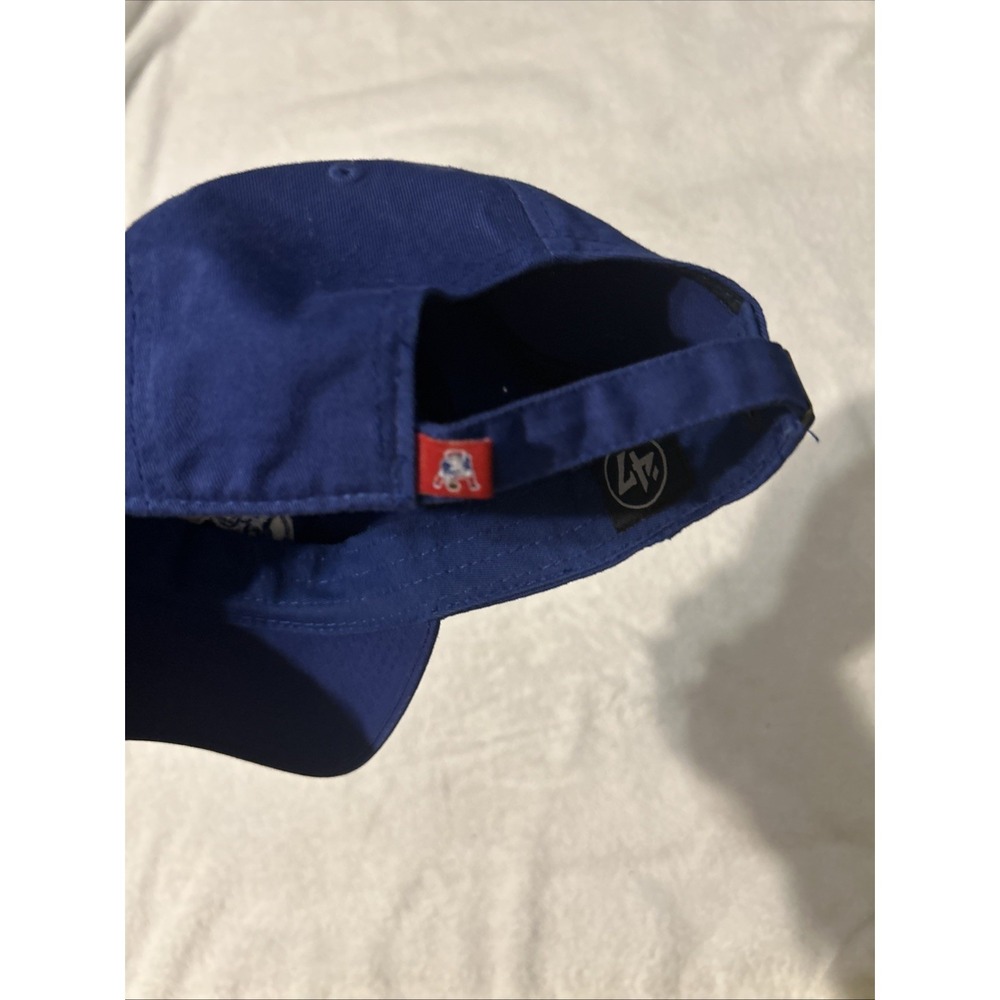 New England Patriots Historic Classic 47' blue baseball cap (adjustable) - Picture 6 of 9